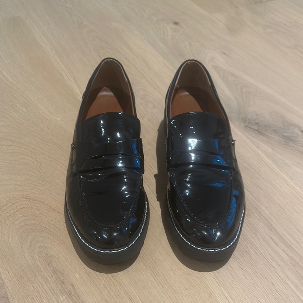 Women’s Black Loafers